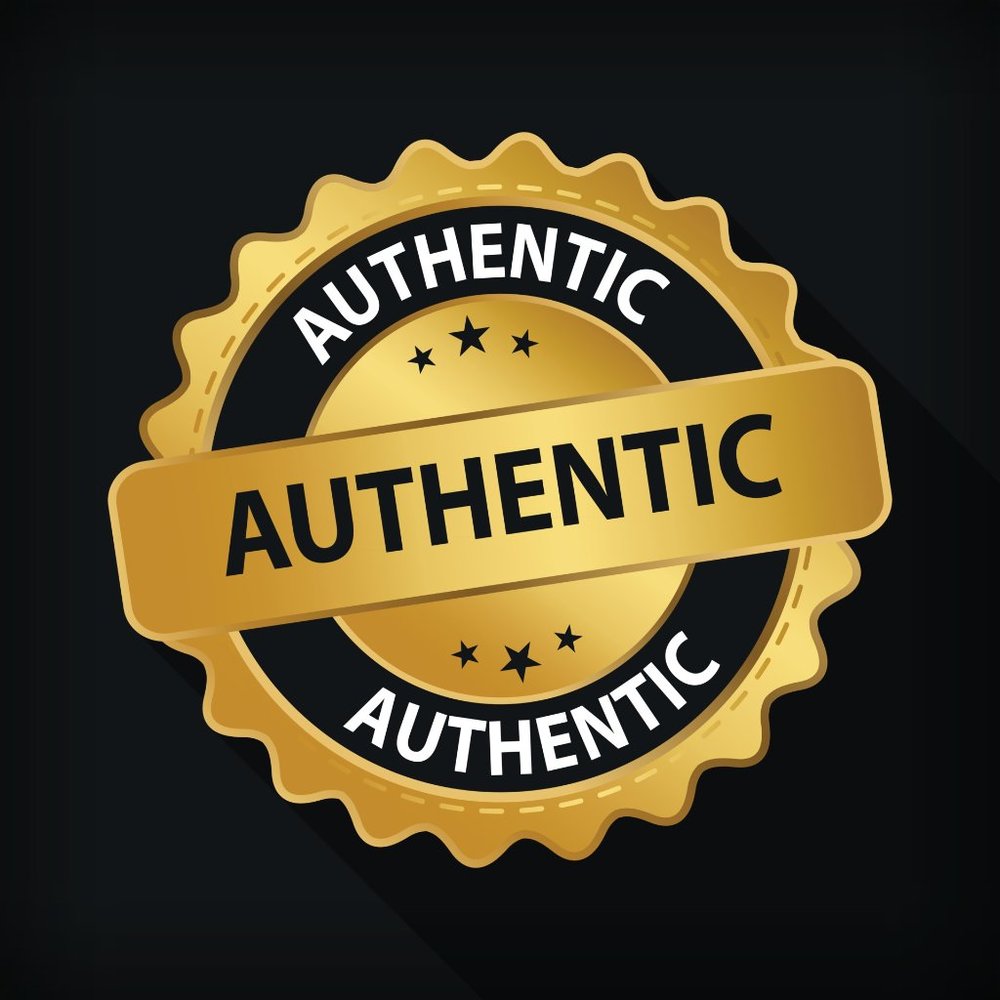 FREE AUTHENTICITY with any item